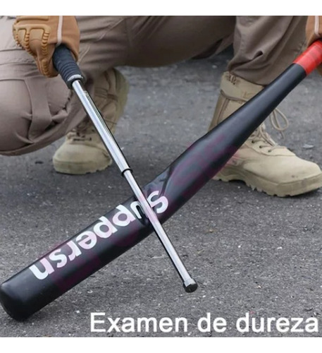 Bastón Retráctil Táctico Macana Para Defensa Personal
