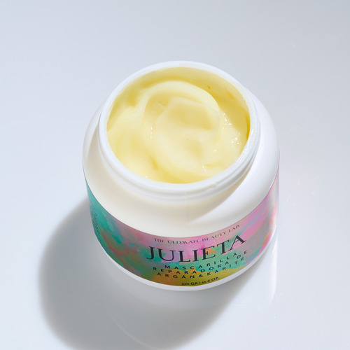 Mascarilla Julieta Reparadora Argán Karité Pepino Melón