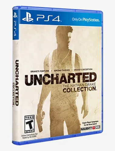 Uncharted The Nathan Drake Collection ( Ps4 - Original )