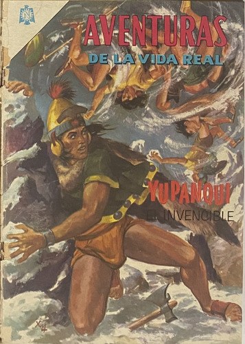 Aventuras De La Vida Real, Yupanqui, 1963, Novaro, An2