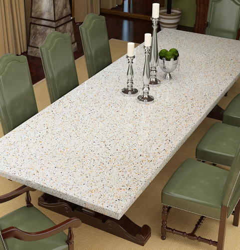 Papel De Contacto Impermeable Livelynine Granite Gold Peel Y
