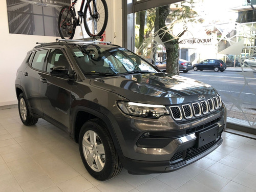 Imagen 4 de 15 de Jeep Compass Sport At6 1.3turbo T270 Linea Nueva En Stock Hg