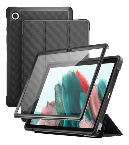 Funda Procase P/ Galaxy Tab A8 De 10,5 Pulgadas 2022 Negro