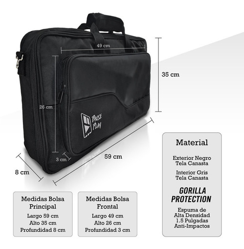 Controlador Pioneer Funda Para Ddj-sr2, Ddj-sr, Ddj-rr