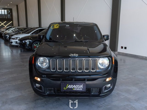 Imagem 2 de 14 de Renegade 1.8 16v Flex Sport 4p Automático