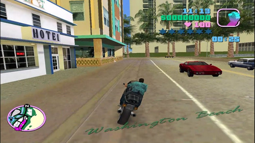 Gta Vice City - Ps2/luxemburgo Net