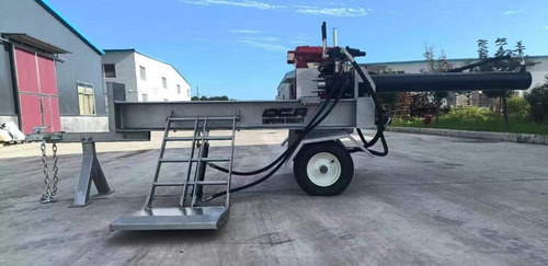 Partidor Leña Industrial Benc Remolque 42t 120cm Dcr777