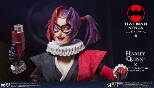 Hot Toys Harley Quinn Deluxe Version Escala 1/6