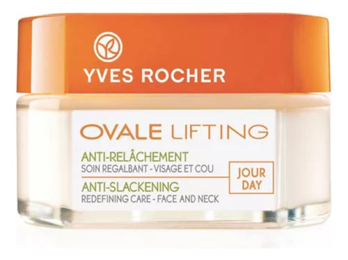 Crema Facial Redefinido Rostro Y Cuello Yves Rocher Litting