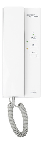 Auricular Kocom Kdp603 Para Sistema Klpd410 Y Kip120