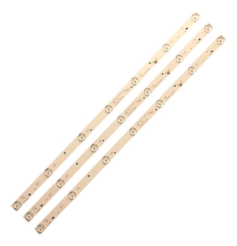 // 3 Tiras Con 7 Led Para Tv 32 Polaroid Ptv3215led