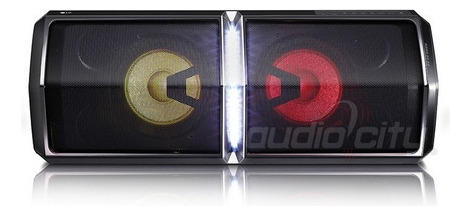 Minicomponente Portátil Bluetooth LG Fh6 Karaoke Dj Efectos