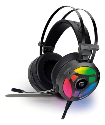 Fone de ouvido over-ear Fortrek H1+ 7.1