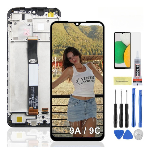 Pantalla Para Xiaomi Redmi 9c 9a/poco C3 Con Marco Original 