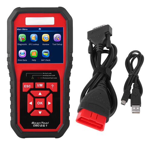 Fallo En La Herramienta De Diagnóstico Obdii Obd2 Eobd Del E