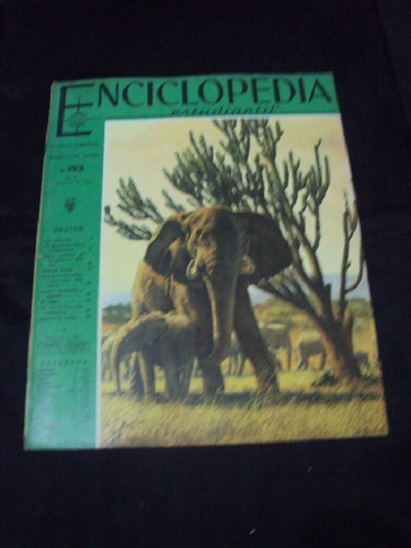 Enciclopedia Estudiantil Codex # 193 (marzo De 1964)