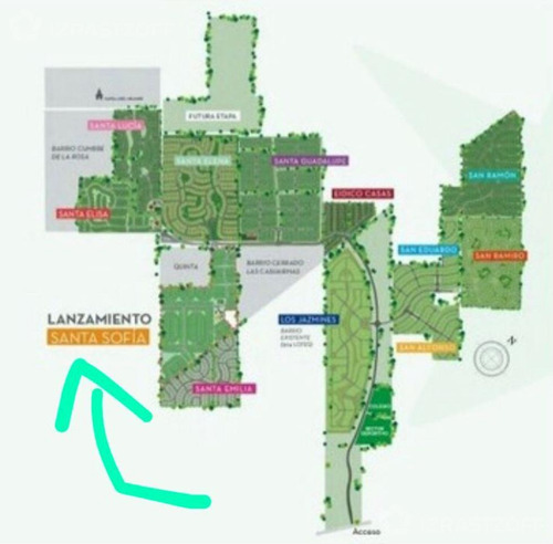 Imagen 4 de 6 de Lotes En Oportunidad! Santa Sofia Pilar Del Este
