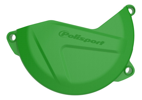 Protector Tapa Embrague Verde Kawasaki Kxf 450 Polisport
