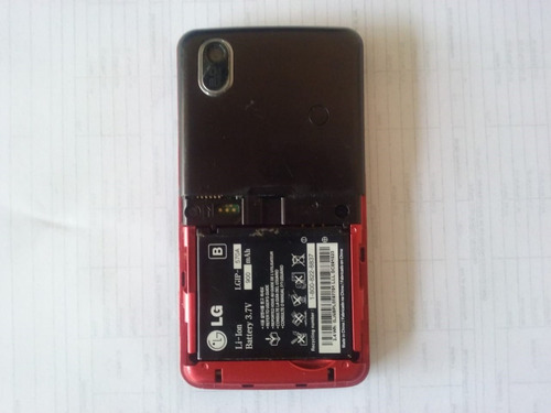 Celular LG Cookie Kp570q Com Defeito - 13516
