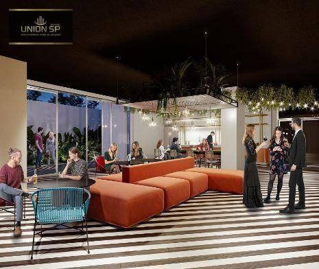 Studio Com 1 Dormitório À Venda, 30 M² Por R$ 475.872,00 - Indianópolis - São Paulo/sp - St0754
