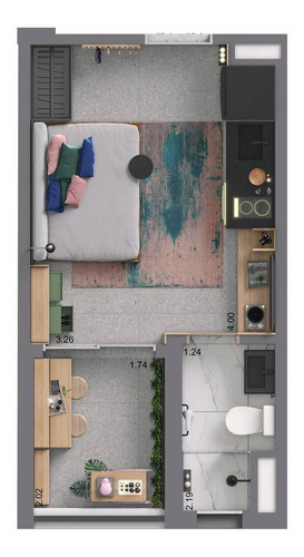 Imagem 10 de 11 de Studio Residencial Para Venda, Vila Mariana, São Paulo - St6780. - St6780-inc