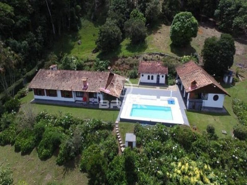 Imagem 1 de 30 de Sítio Em Sebastiana Com Área De 28 Mil M² Com Casa Principal Com 6 Quartos. - St00102 - 34040972