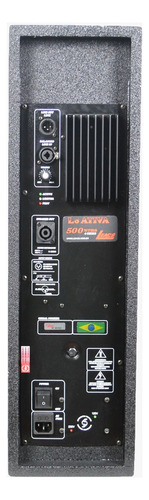 Par Line Array L6 Leacs 850wrms Ativa + Passiva + Suportes