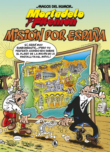 Libro Misión Por España (magos Del Humor 208)
