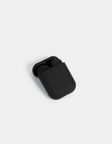 Auriculares Inalámbricos Todomoda Con Bluetooth Color Negro