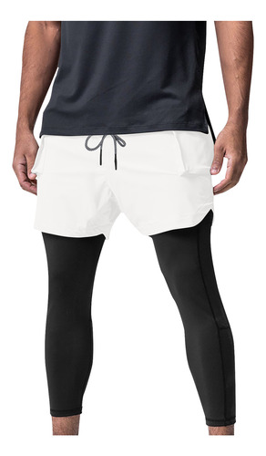 Pantalones Q Para Hombre Con Bolsillos A Juego Con Cremaller