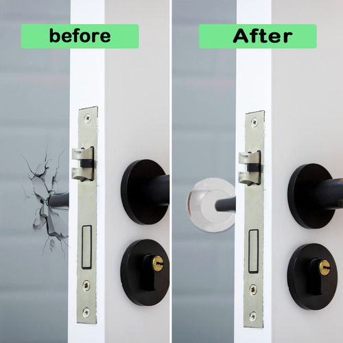 Tapón Reutilizable Para Pared O Puerta Con Adhesivo Fuerte (