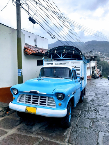 Chevrolet 1955 Carroceria