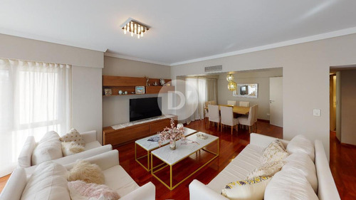 Departamento En Venta, 4 Ambientes, Con Cochera Y Baulera. Vicente López, Sobre Avenida Libertador.