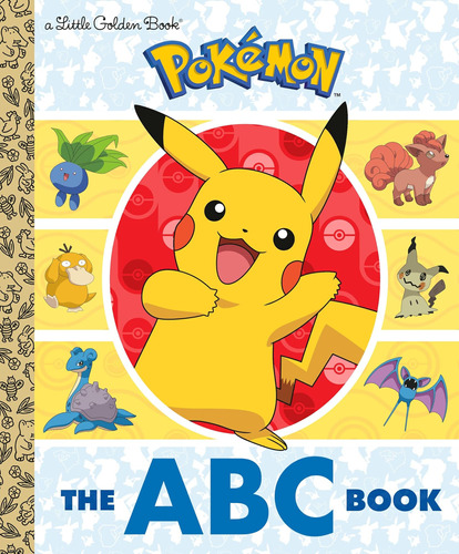 El Libro Abc (pokémon) (pequeño Libro Dorado)