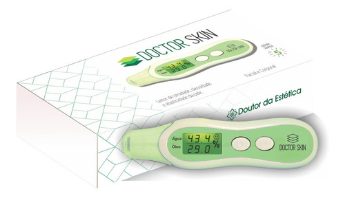 Doctor Skin - Analisador De Pele - Doutor Da Estética