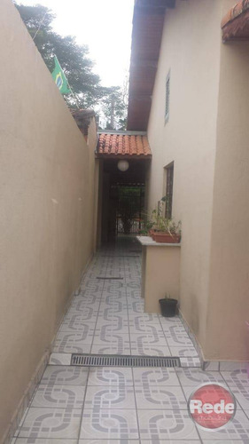 Casa Residencial À Venda, Parque Novo Horizonte, São José Dos Campos. - Ca3956