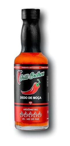 Molho De Pimenta Dedo De Moça