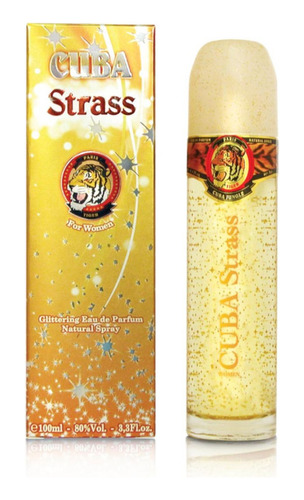 Cuba Strass Tiger Glittering Edp 100ml