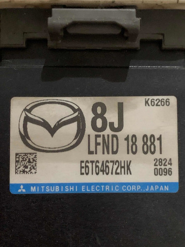 Computadora De Motor Mazda 3 2013 Motor 4 Cilindros (Usado)
