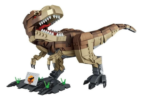 Dinosaurio Para Armar- Tyrannosaurus- 939 Pzs