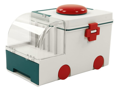 Caja De Medicamentos Caja De Almacenamiento Forma Ambulancia
