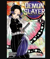 Comprar Manga Kimetsu No Yaiba - Demon Slayer Tomo 06 - Argentina