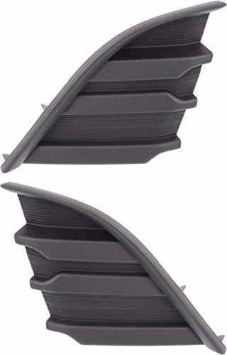 Defensas - Garage-pro Bumper Grille Set Of 2 Compatible With