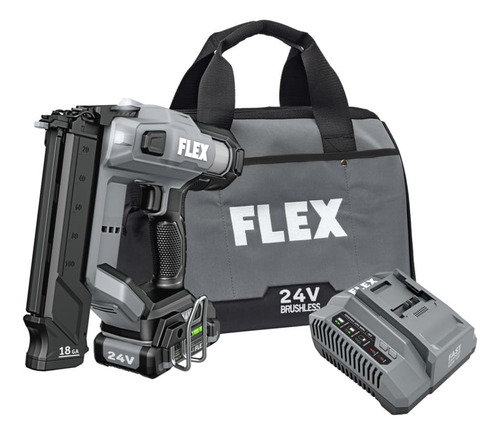 Flex Fx4331-1a - Kit De Clavadora De Clavos De Calibre 18 Si