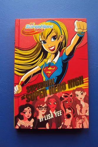 Supergirl At Super Hero High. Dc Super Hero Girls