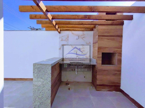Imagem 24 de 30 de Casa Com 2 Dormitórios À Venda, 82 M² Por R$ 385.000,00 - Recanto De Itaipuaçu - Maricá/rj - Ca0918