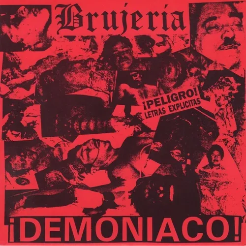 Brujeria-¡demoniaco! Single 7 Original Made In Usa 1990