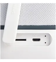 Comprar Altavoz Inalambrico Verbatim Bluetooth - Blanco Vb70227 \u002Fvc