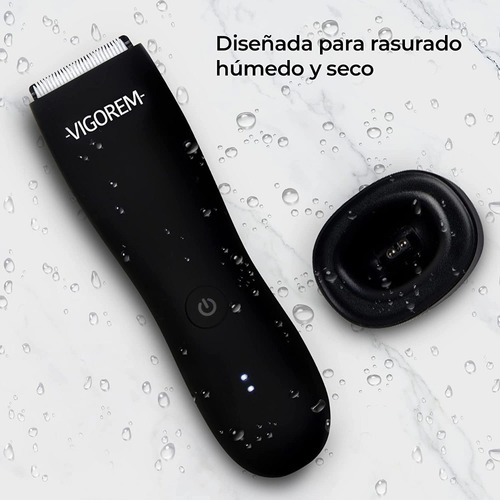 Imagen 6 de 10 de Rasuradora Cortadora Depila Hombre Vigorem Pro Cuerpo Entero