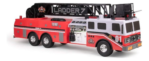 Camión De Bomberos Titan - Camión De Bomberos De Juguete ...